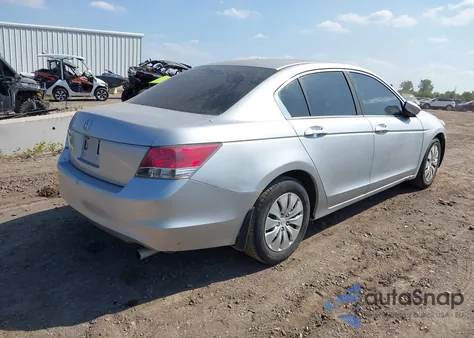 2008 Honda Accord 2.4 Lx from USA, damaged, VIN 1HGCP26308A146749